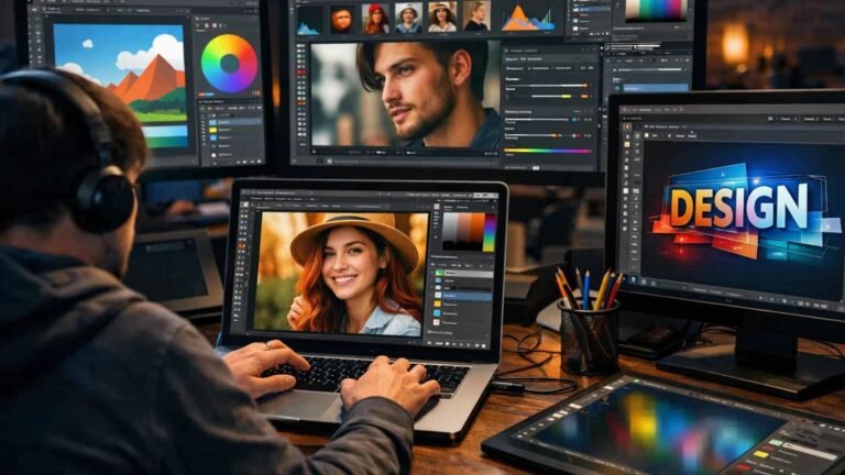 Las mejores alternativas gratis a Photoshop en 2026