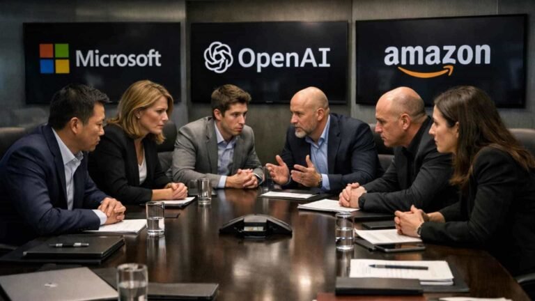 Microsoft inicia acción legal contra OpenAI por acuerdo con Amazon