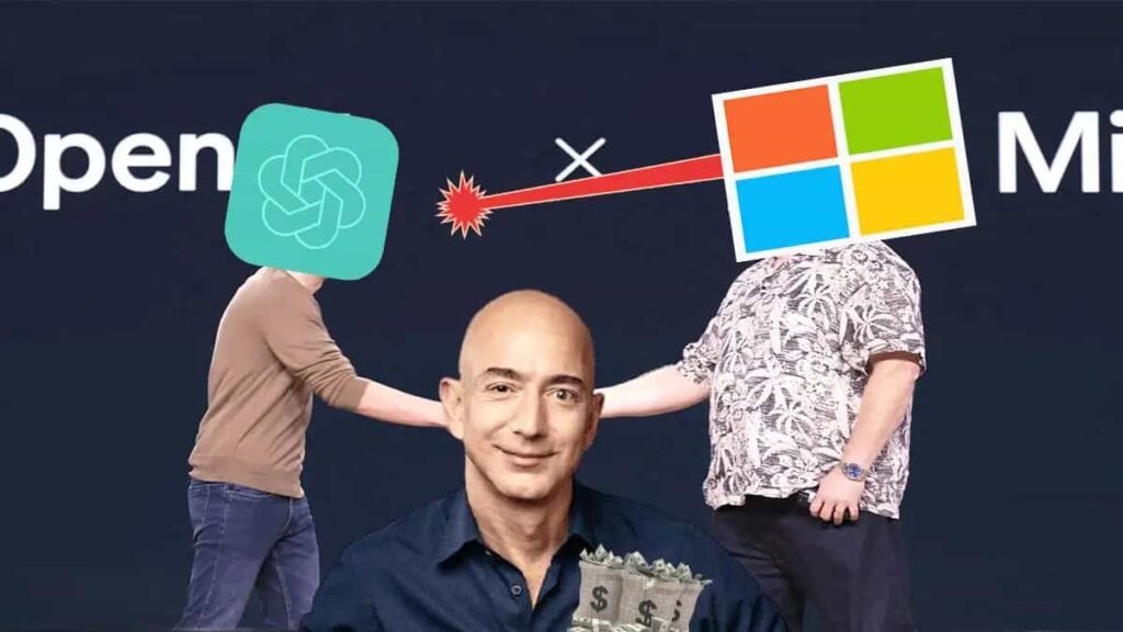 Microsoft evalúa demandar a OpenAI y Amazon | Imágen de Tarreo