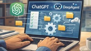 Curso gratis de ChatGPT y DeepAgent se vuelve viral por automatizar tareas completas con IA