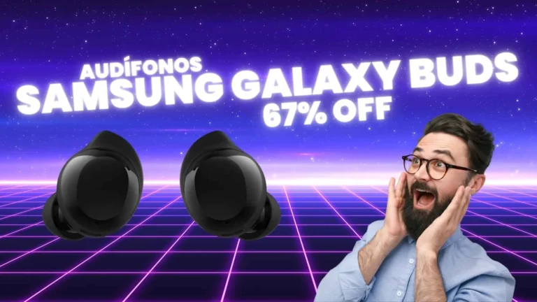 Auriculares Samsung Galaxy Buds Core caen con fuerte descuentodel 67% en Mercado Libre
