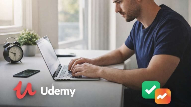 Curso gratis de productividad personal promete mejorar tu enfoque y gestión del tiempo desde hoy