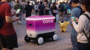 Robots autónomos impulsados por Pokémon GO