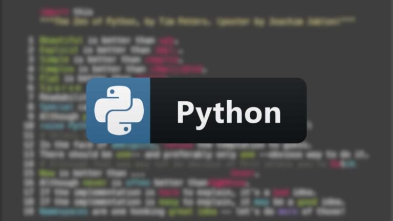 Curso gratis de Python desde cero para principiantes