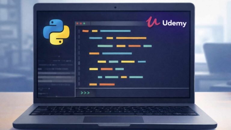Curso gratis con 50 ejercicios de Python en Udemy está ayudando a practicar código real desde el primer día