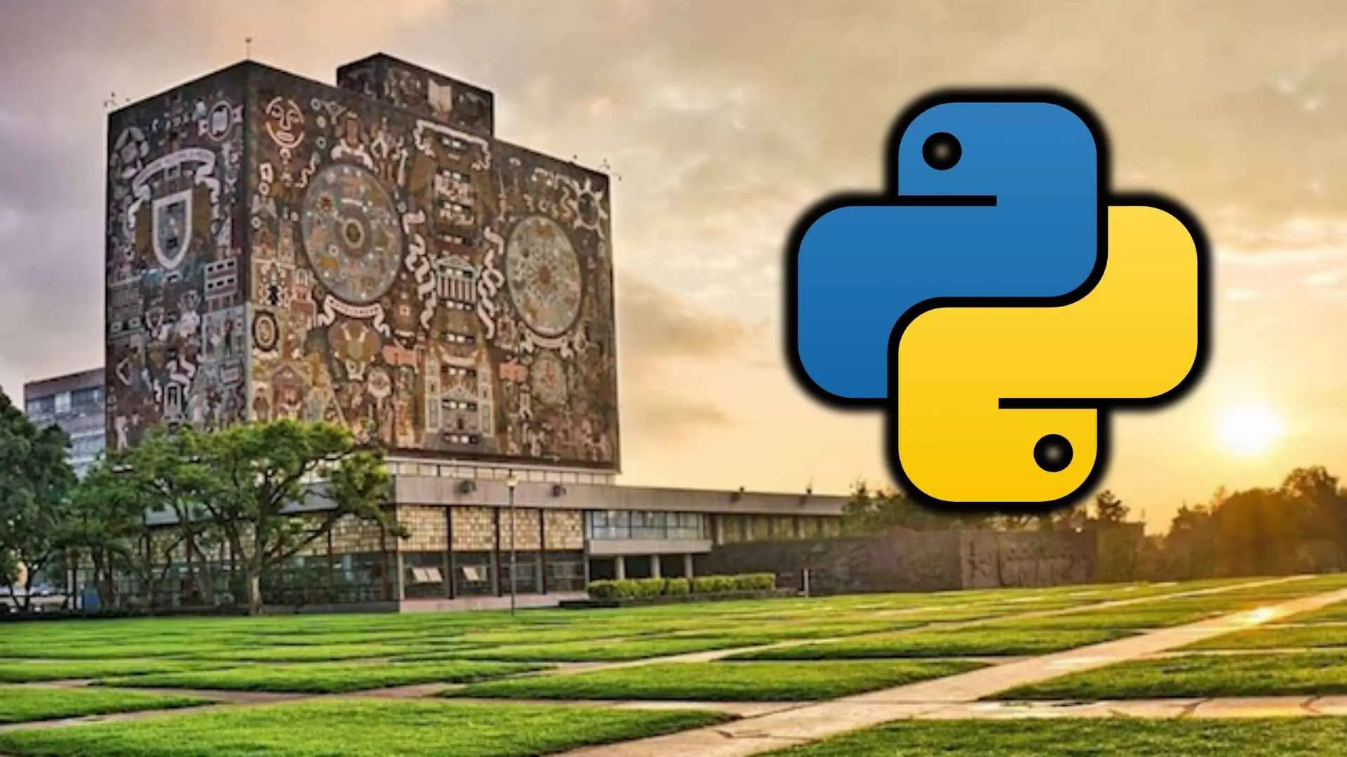 Curso gratis de Python desde cero ofrecido por la UNAM
