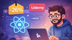 Curso con más de 90 mil alumnos sobre React tiene excelente descuento en Udemy y está destacando entre desarrolladores