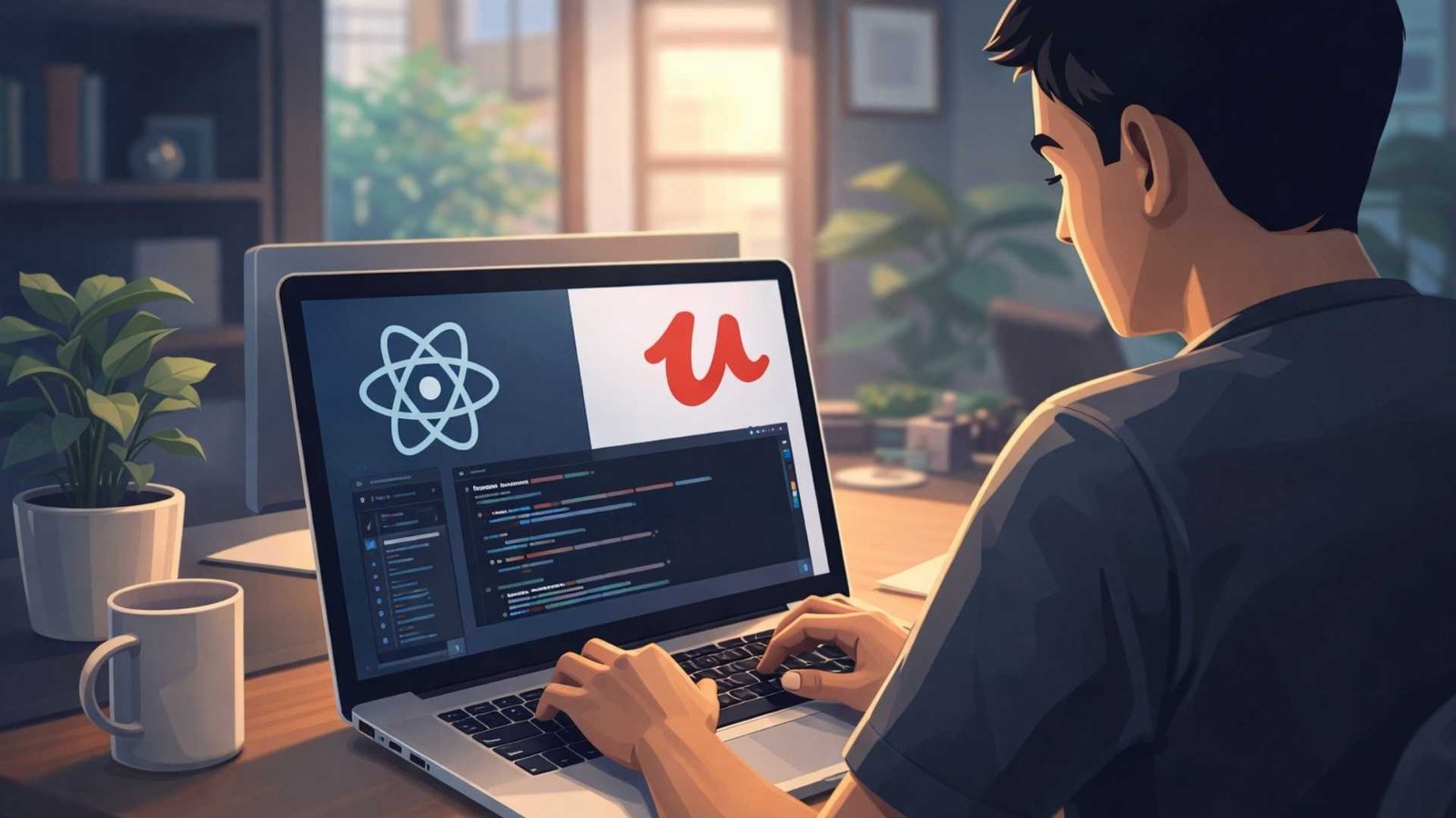 Curso gratis de React JS en Udemy enseña a crear sitios web responsivos desde cero y está ganando atención