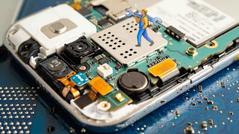 Curso gratis de reparación de smartphones Android desde cero