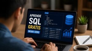 Esta plataforma enseña SQL gratis desde cero y está enganchando a miles: Te contamos los detalles