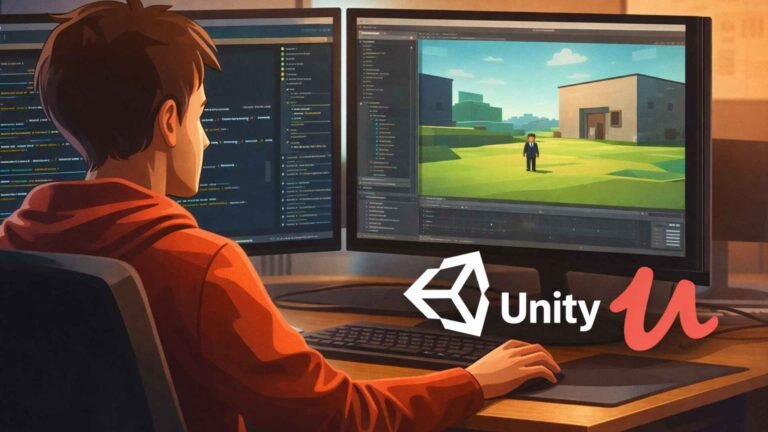 Nuevo curso gratis de Unity ya está disponible en Udemy y está llamando la atención de principiantes