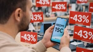 Oferta del 43% de descuento por el Xiaomi Redmi 15C en Mercado Libre