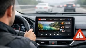 YouTube en Android Auto: Una nueva era para el entretenimiento al volante