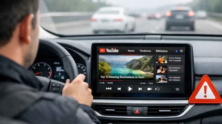 YouTube en Android Auto: Una nueva era para el entretenimiento al volante