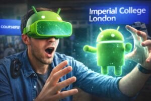 Especialización gratis en desarrollo avanzado Android con realidad virtual y gráficos 3D por el Imperial College London