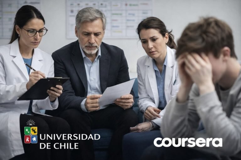 Curso gratis de prevención del suicidio en adolescentes con certificación universitaria