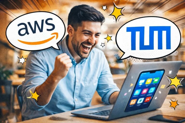 Curso gratis de desarrollo de productos digitales desde cero con AWS y TUM
