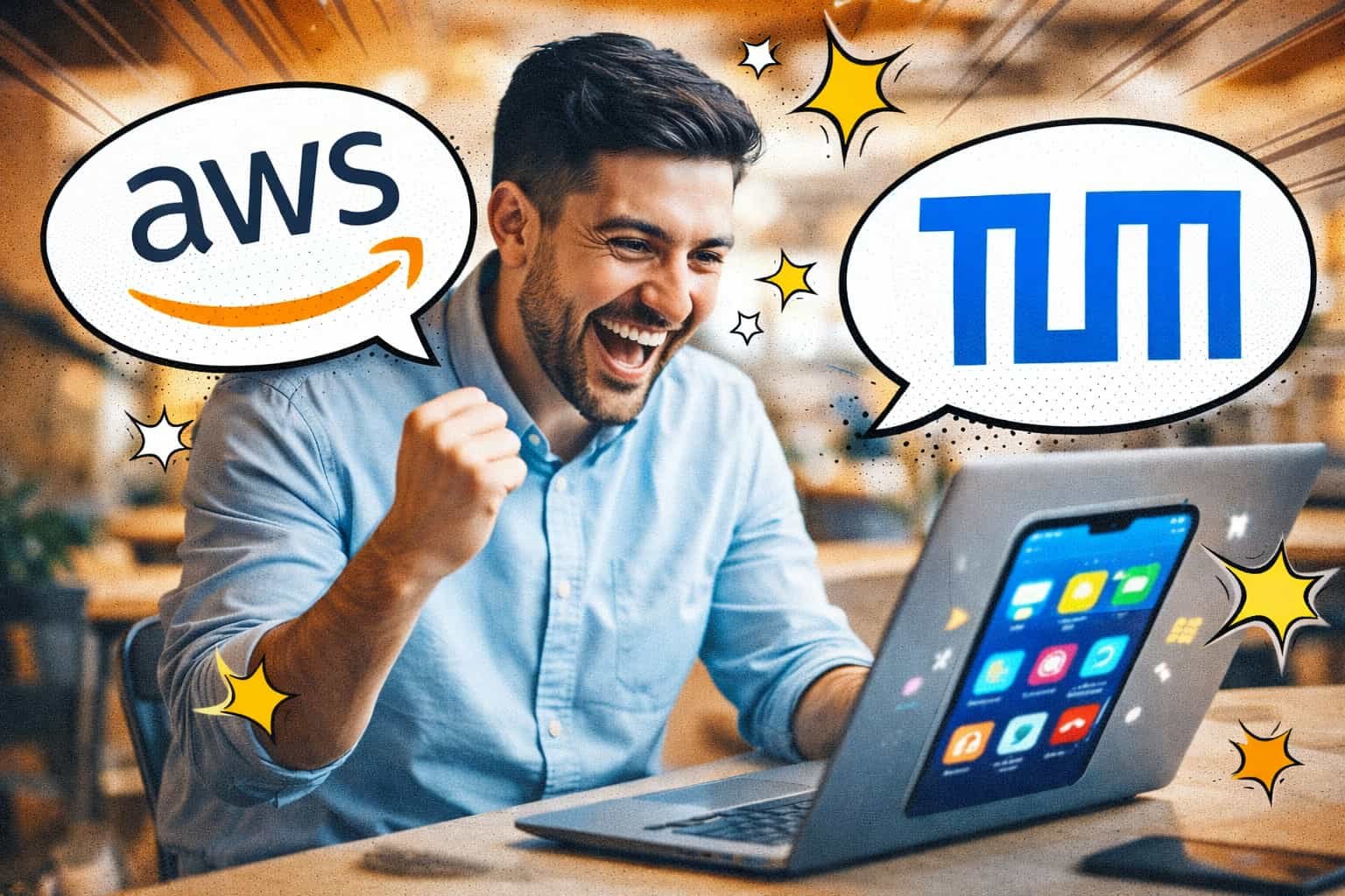Curso gratis de desarrollo de productos digitales desde cero con AWS y TUM