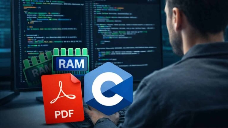 Libro gratis de administración de memoria en C para dominar punteros y rendimiento