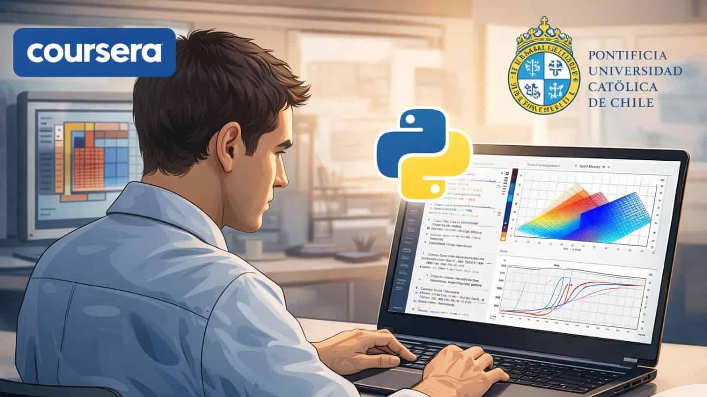 Curso gratis de análisis de sistemas térmicos con Python para ingeniería aplicada