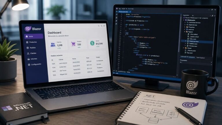 Curso gratis de Blazor con C# para crear aplicaciones web