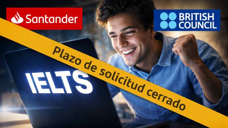 [Proceso Finalizado] Beca gratis IELTS 2026 de British Council con 500 plazas y examen incluido