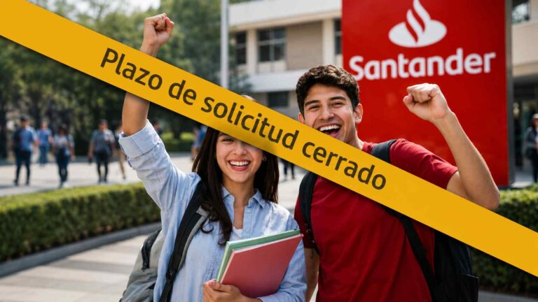 [Proceso Finalizado] Beca Santander 2026 regala $100,000 pesos a estudiantes con alto rendimiento académico en México