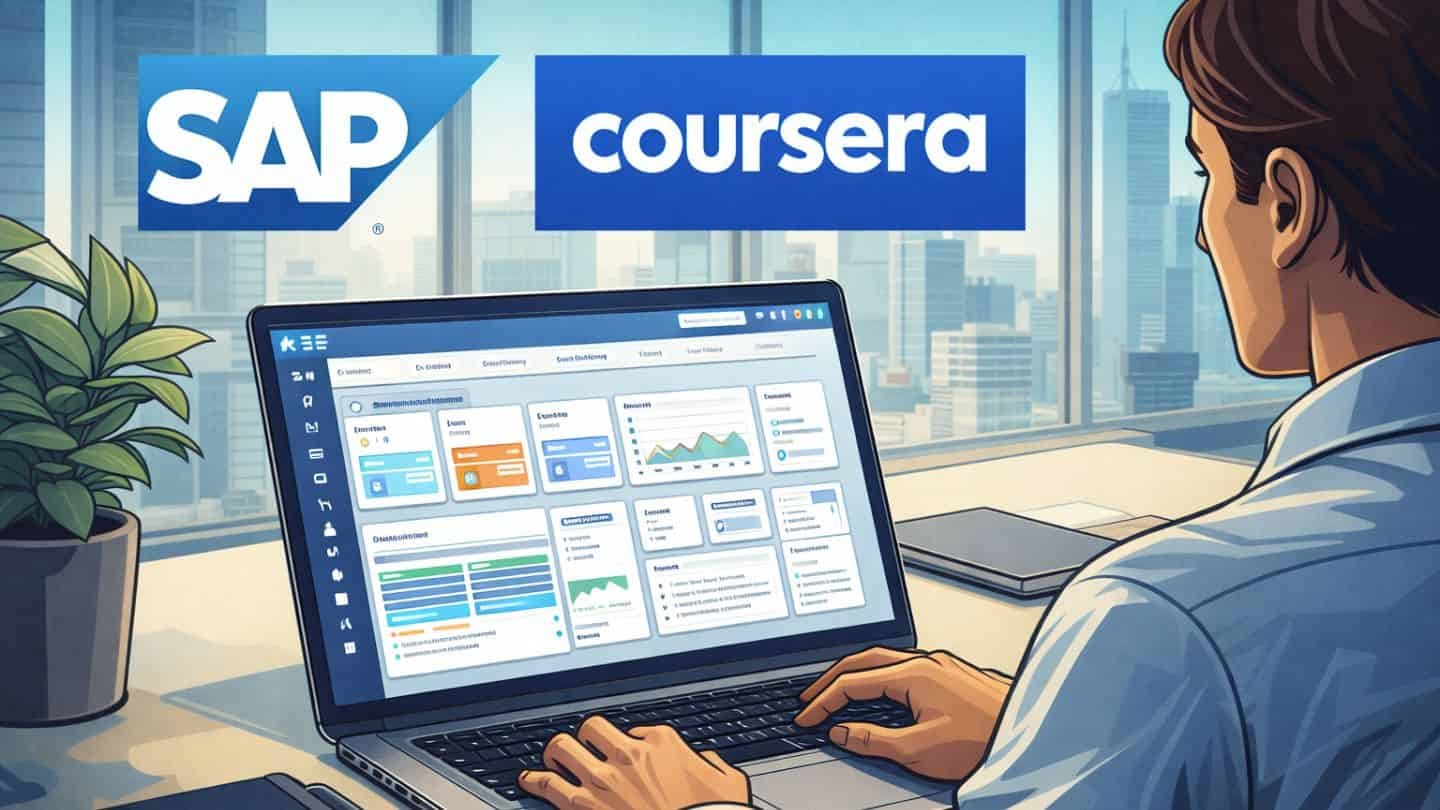 Curso gratis de SAP para iniciar carrera como consultor tecnológico con certificación profesional