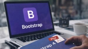 Libro gratis de Bootstrap 4 para crear sitios web modernos y responsivos desde cero
