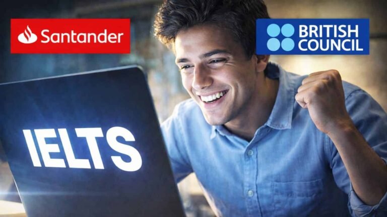 Beca gratis IELTS 2026 de British Council con 500 plazas y examen incluido