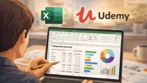 Curso gratis de Excel para crear presupuestos personales y organizar tus finanzas desde cero
