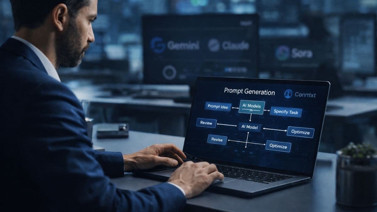 Domina la IA: Capacitación en Ingeniería de Prompts y Automatización