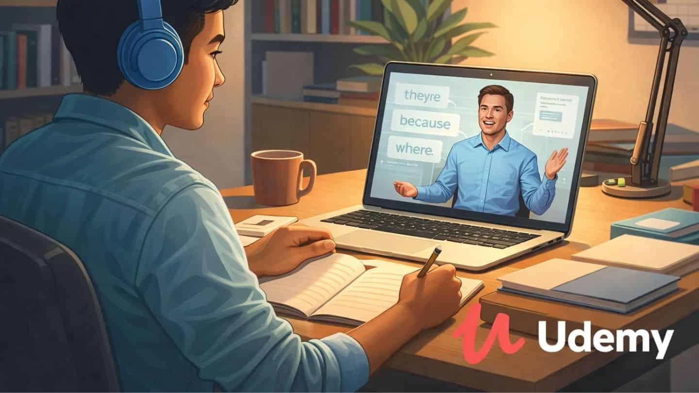 Curso gratis de inglés para mejorar gramática y expresión oral desde nivel básico