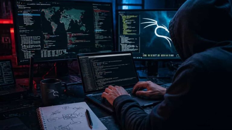 Curso gratis de Kali Linux para hacking ético y pentesting