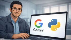 Curso gratis de Google Gemini con Python impulsa el interés en IA aplicada y APIs en 2026