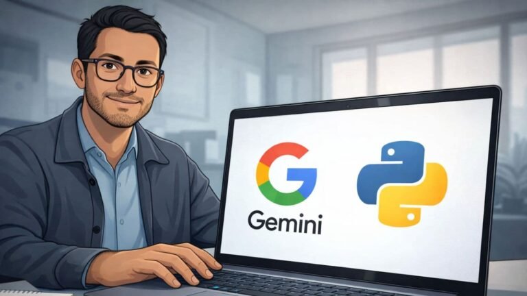 Curso gratis de Google Gemini con Python impulsa el interés en IA aplicada y APIs en 2026