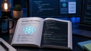 Libro de JavaScript y ReactJS en PDF para aprender frontend desde cero