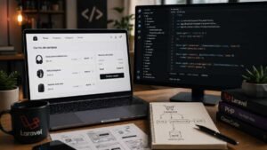 Curso gratis de Laravel desde cero con carrito de compras