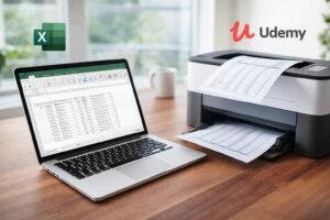 Curso gratis de Excel enfocado en impresión profesional de hojas de cálculo paso a paso