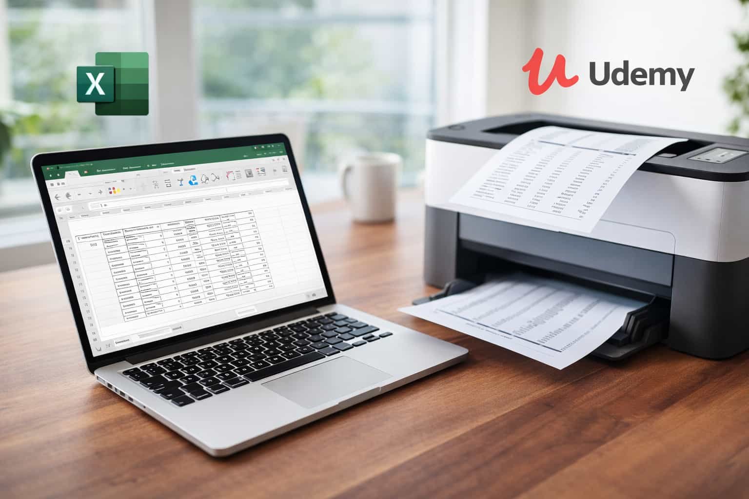 Curso gratis de Excel enfocado en impresión profesional de hojas de cálculo paso a paso