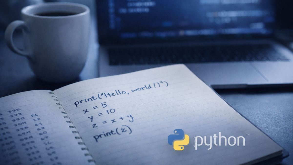 Empieza en Python hoy con una formación gratuita que simplifica la programación desde cero