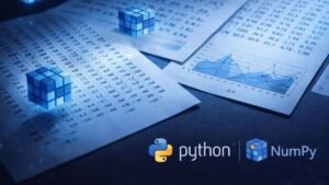 NumPy desde cero: Aprende análisis de datos con Python paso a paso