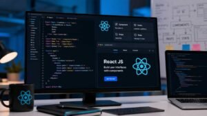 Curso gratis de Udemy en Español: React JS desde cero con hooks, componentes y React Router