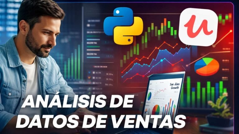 Curso gratis de análisis de datos con Python para visualizar y entender ventas reales