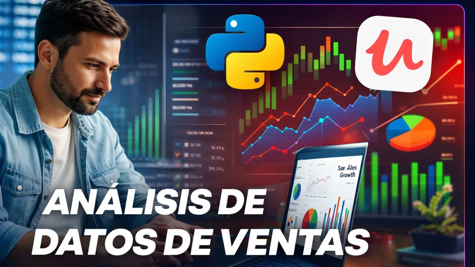 Curso gratis de análisis de datos con Python para visualizar y entender ventas reales