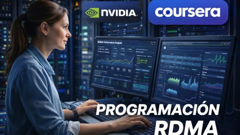 NVIDIA libera curso de programación RDMA clave para redes y supercomputación: Así puedes conseguirlo gratis