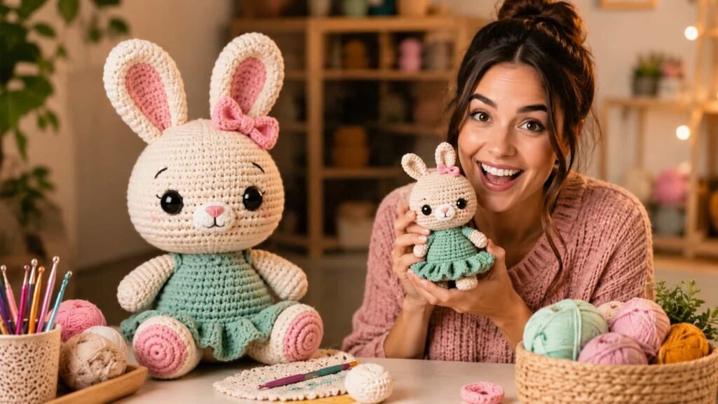 Iniciación a los amigurumis – Curso gratis de Udemy