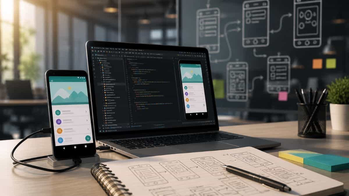 Curso gratis de Android intermedio con proyectos reales