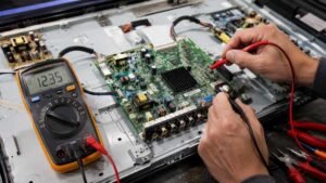 Curso gratis de reparación de TV LCD desde cero con diagnostico