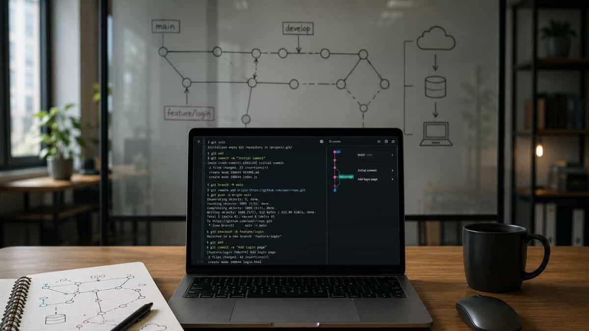 Curso gratis de Git desde cero para gestionar versiones